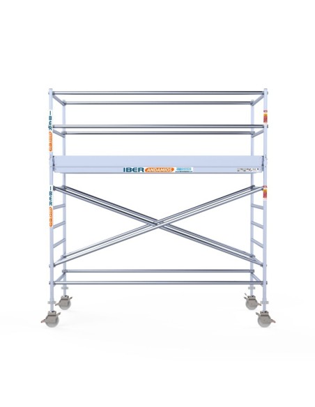 Andamio móvil tipo torre 135x305x420 m - PRO