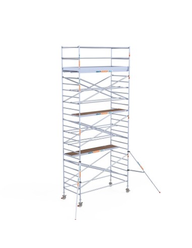 Andamio móvil tipo torre 135x305x820 m - PRO