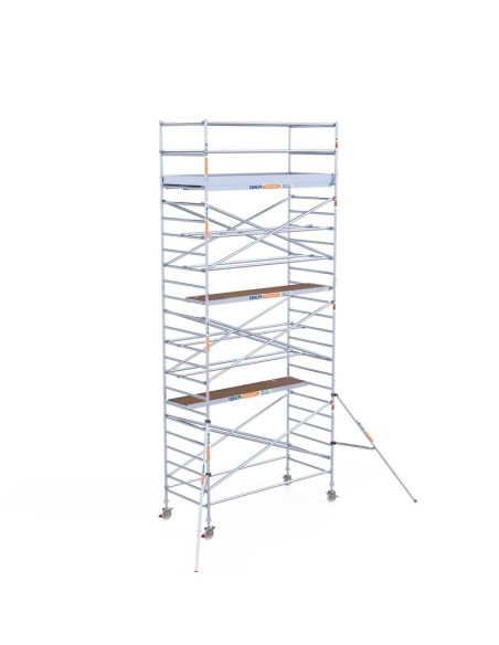 Andaime móvel tipo torre 135x305x820 m - PRO