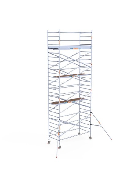 Andaime móvel tipo torre 135x305x920 m - PRO