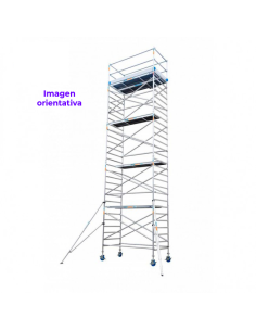 Andaime móvel tipo torre 135x305x1220 m - PRO