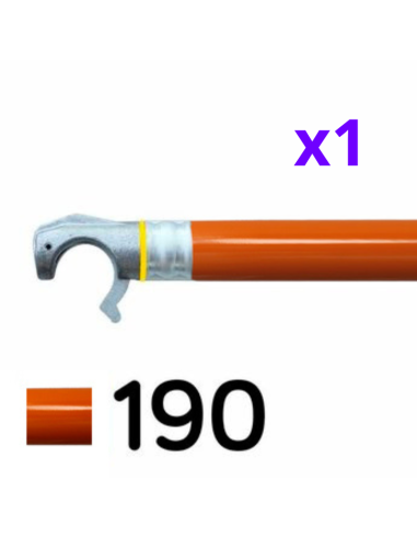 Andamio plegable de aluminio 135x190 - 3,85 m Altura de trabajo con y sin trampilla y barras