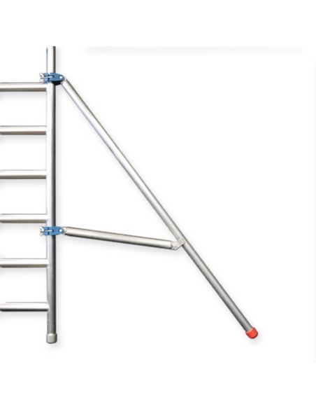 Combo 2 estabilizadores 1,50 m para andamios plegables - COMPACT