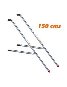 Combo 2 estabilizadores 1,50 m para andamios plegables - COMPACT