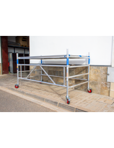 Plataforma de trabajo READY PLUS 135x250 - IBERANDAMIOS 2