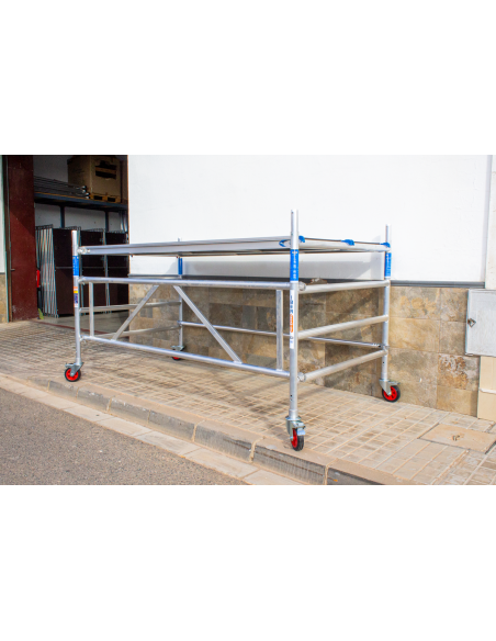 Plataforma de trabalho READY PLUS 135x250 - IBERANDAMIOS