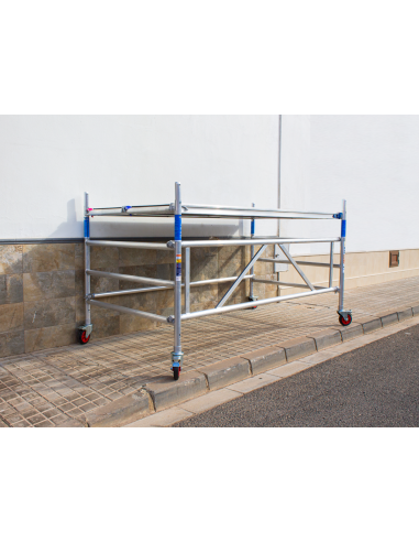 Plataforma de trabalho READY PLUS 135x250 - IBERANDAMIOS