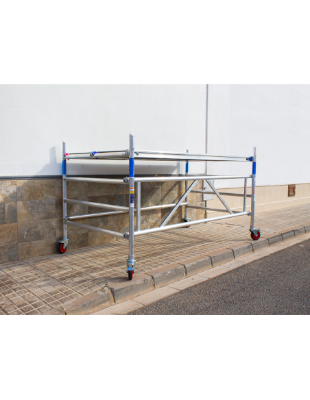 Plataforma de trabalho READY PLUS 135x250 - IBERANDAMIOS