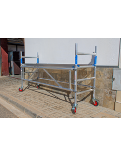 Plataforma de trabajo READY PLUS 75x250 - IBERANDAMIOS