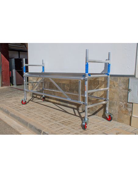 Plataforma de trabajo READY PLUS 75x250 - IBERANDAMIOS