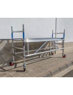 Plataforma de trabalho READY PLUS 75x250 - IBERANDAMIOS 2