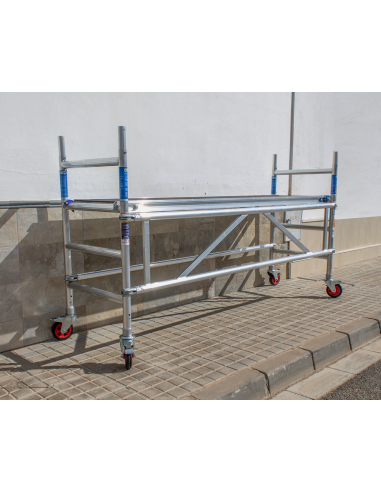Plataforma de trabajo READY PLUS 75x250 - IBERANDAMIOS