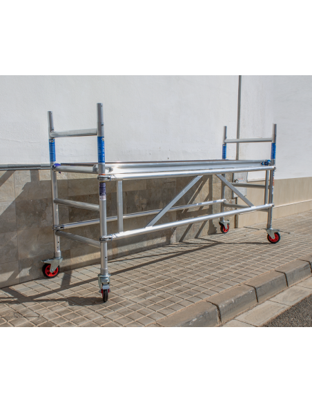 Plataforma de trabalho READY PLUS 75x250 - IBERANDAMIOS