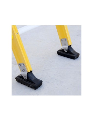 Escalera profesional de fibra extensible a cuerda 10 a 14 peldaños - ARIZONA