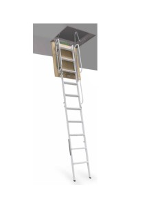 Escalera profesional escamoteable para techos RE103-50 - ESCALIBUR