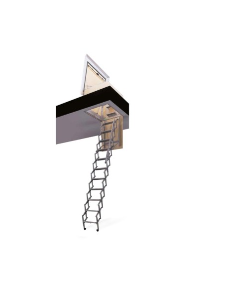 Escada retrátil profissional para terraços - ESCALIBUR