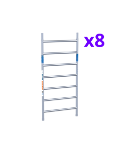 Andamio móvil tipo torre 90x190x1020 m | ECO LINE 2