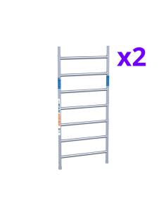 Andaime móvel tipo torre 90x250x420 m | ECO LINE 2