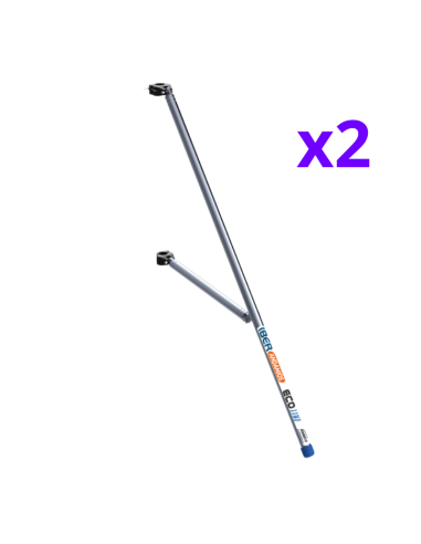 Andaime móvel tipo torre 90x250x720 m | ECO LINE