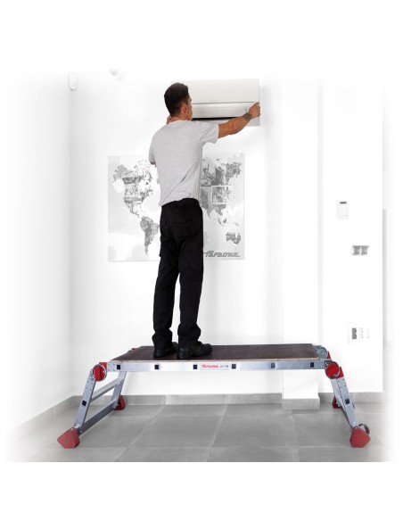 Plataforma profesional plegable PLA de 1 a 3 peldaños - FARAONE