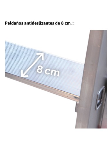 Plataforma dobrável profissional PLA de 1 a 3 degraus - FARAONE