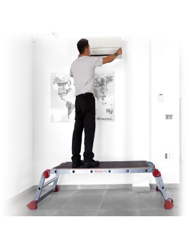 Plataforma profesional plegable PLA de 1 a 3 peldaños - FARAONE