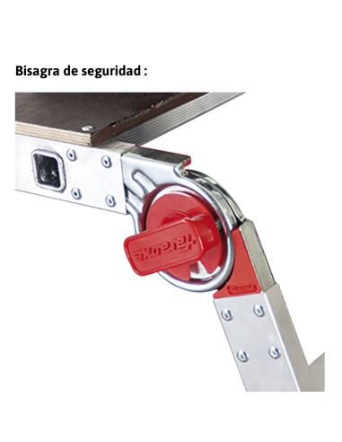 Plataforma dobrável profissional PLA de 1 a 3 degraus - FARAONE