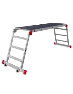 Plataforma profesional plegable PLA de 1 a 3 peldaños - FARAONE