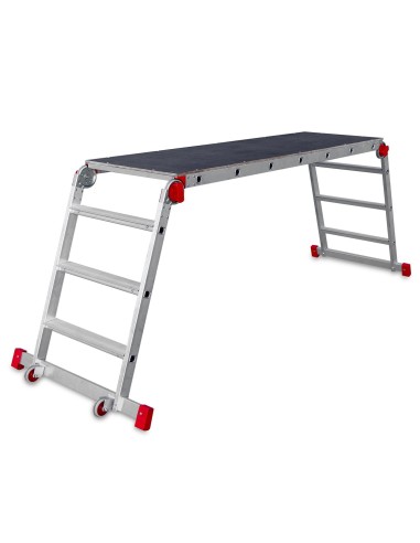 Plataforma profesional plegable PLA de 1 a 3 peldaños - FARAONE