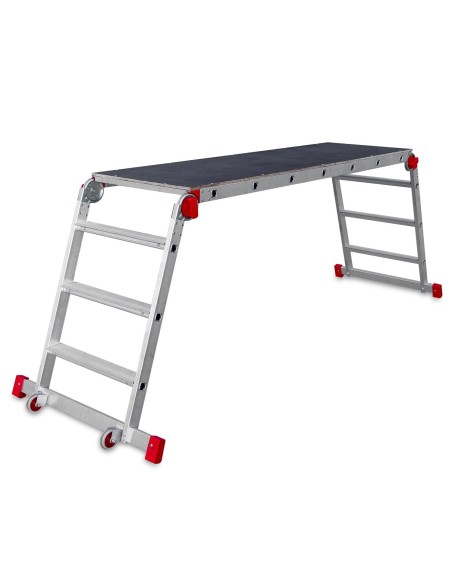 Plataforma dobrável profissional PLA de 1 a 3 degraus - FARAONE
