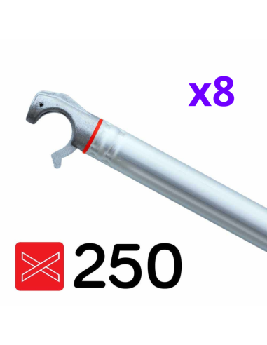 Andaime móvel tipo torre 90x250x920 m | ECO LINE