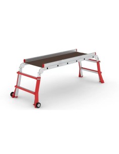 Plataforma profesional telescópica DUAL 2-3 peldaños - PERSUM