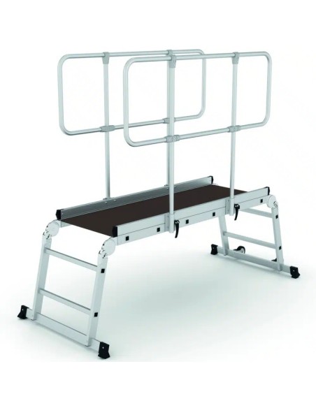 Plataforma profesional DUAL 2-3 peldaños - PERSUM