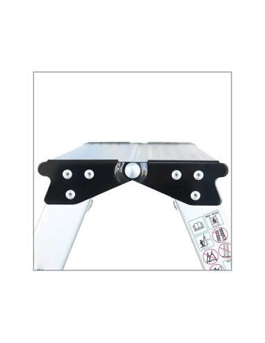 Escada profissional de dois degraus OLYMPUS com 4 a 7 degraus | PERSUM