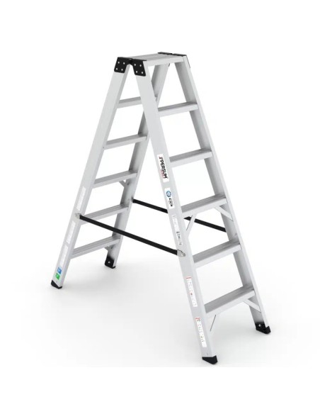 Escada profissional de dois degraus OLYMPUS com 4 a 10 degraus | PERSUM