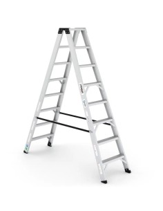 Escada profissional de dois degraus OLYMPUS com 4 a 10 degraus | PERSUM