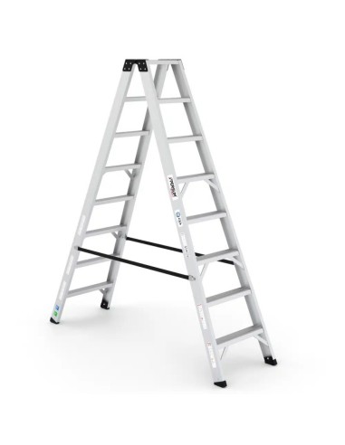 Escada profissional de dois degraus OLYMPUS com 4 a 10 degraus | PERSUM