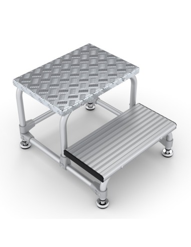 Taburete profesional Kamet de 1 a 5 peldaños | PERSUM