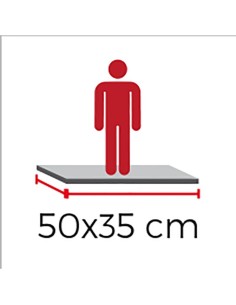 Taburete profesional Kamet de 1 a 5 peldaños | PERSUM 2