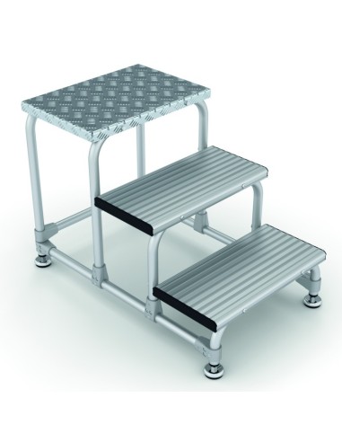 Banqueta profissional Kamet com 1 a 5 degraus | PERSUM