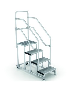 Taburete profesional Kamet de 1 a 5 peldaños | PERSUM