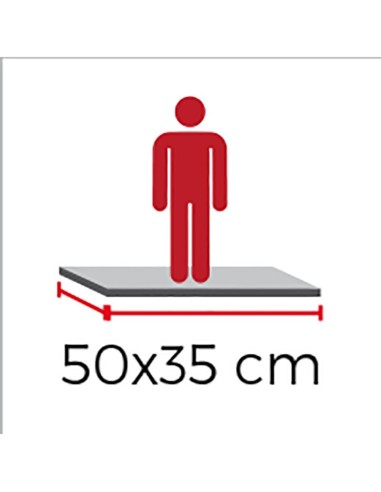 Taburete profesional Kamet de 1 a 5 peldaños | PERSUM