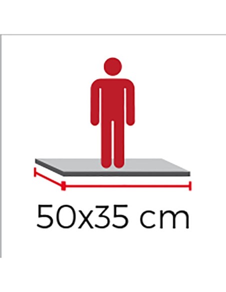 Banqueta profissional Kamet com 1 a 5 degraus | PERSUM