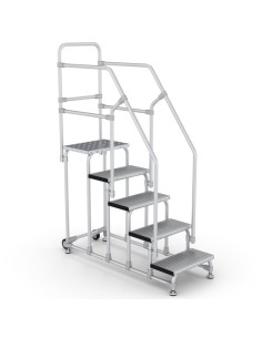 Taburete profesional Kamet de 1 a 5 peldaños | PERSUM