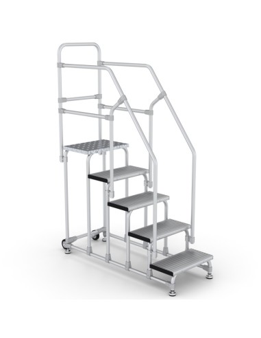 Taburete profesional Kamet de 1 a 5 peldaños | PERSUM