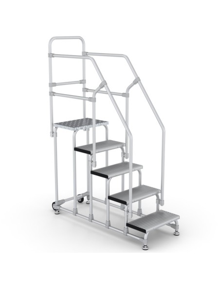 Taburete profesional Kamet de 1 a 5 peldaños | PERSUM