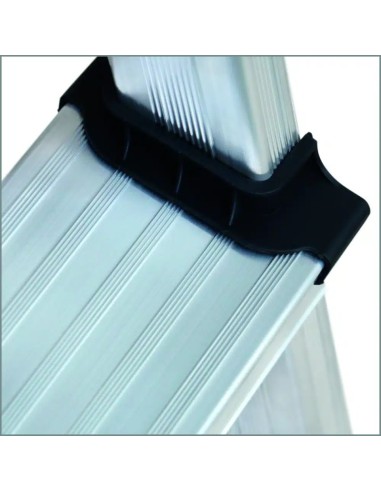 Escalera profesional plegable Deluxe de 3 a 7 peldaños | PERSUM