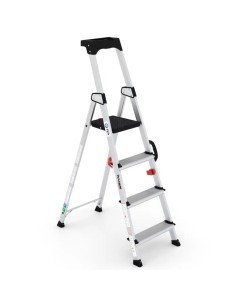 Escalera profesional plegable Deluxe de 3 a 7 peldaños | PERSUM