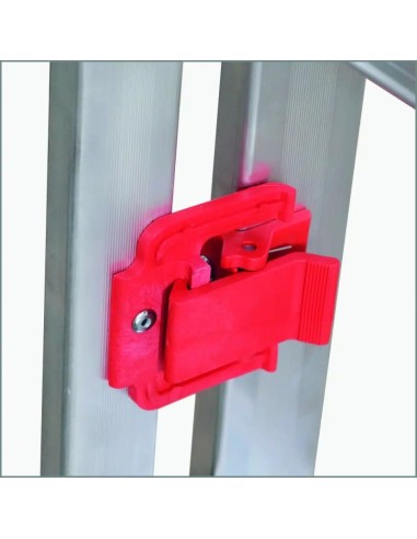 Escalera profesional plegable Deluxe de 3 a 7 peldaños | PERSUM