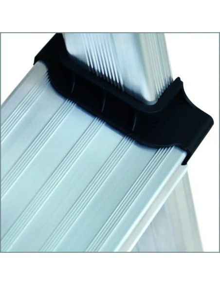 Escalera profesional plegable Deluxe de 3 a 7 peldaños | PERSUM